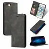 Adecuado para Samsung S25Ultra Textura Mate Succión Funda de Cuero con Tacto Similar a la Piel Billetera S24Fes23S22 Ranura para Tarjetas Funda Protectora