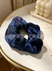 Scrunchie Oversized de Organza Floral, Elástico de Cabelo Super de Conto de Fadas e Alta Elasticidade, Fornecimento Atacado, Direto do Fabricante