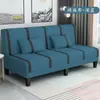 Sofá Cama Plegable Tela Sofá Cama Pequeño para Apartamento Habitación de Alquiler Doble Sencillo Sofá Cama de Oficina Dos en Uno