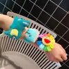 Mascota Boda Lanzamiento Pulsera Linda Pareja Pat Boda Regalo Creativo Peluche Dibujo Animado Anillo a Presión para Niños
