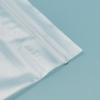 Bolsa autosellable de PE para ropa personalizada transparente de plástico desechable fabricantes bolsa de almacenamiento con cremallera de hebra al por mayor