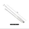 Pinça para Churrasco Estilo Coreano Pinças de Aço Inoxidável Pinças de Churrasco Pinças de Comida Estendidas para Cozinha Pinças para Bife para Restaurantes de Churrasco