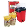 Máquina de Palomitas de Aire Caliente Mini Transfronteriza para Niños para Uso Doméstico, Máquina Infladora Pequeña Totalmente Automática Tipo Soplado, Máquina para Reventar Maíz