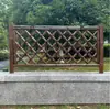 Valla de Bambú para Exteriores Cerramiento de Jardín Decoración de Madera Anticorrosión Barandilla Estilo Japonés Patio Bambú Pequeño Jardín Macizo de Flores Pantalla