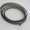 3,0 mm inserido PVC carro atmosfera fibra óptica lâmpada manga saia clipe borda tubo fibra óptica 2,5 mm abertura atmosfera