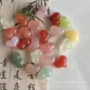 Accesorios de Joyería Natural: Ágata Escarlata, Ágata Roja del Sur, Accesorios de Joyería de Zorro Peludo, Colgantes, Accesorios de Zorro de Nueve Colas de Fuente de Sal