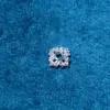 Fuerte Retención de Color Chapado en Oro de 14K Incrustaciones de Circonita Soporte de Copo de Nieve Flor de Cuatro Hojas Porta Cuentas de Flor de Ciruelo Accesorios para Joyería de Cuentas DIY