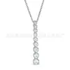Colar feminino de temperamento simples, moda europeia e americana, novo, com pingente de gota branca cravejado com múltiplos diamantes, agora