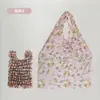 Bolsa Mágica Plegable Personalizada, Bolsa Plegable Portátil, Bolsa de Compras de Mano, Bolsa al por Mayor, Mini Bolso de Mano para Mujer