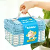 Caja de regalo de cesta de ratán, caja vacía para cumpleaños, recuerdo para el 10º cumpleaños, caja de embalaje práctica para fiesta infantil