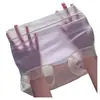 Nueva Mascarilla Facial Ultra Fina de Seda de Hielo Secado Rápido Ropa Interior Femenina Sin Costuras Transpirable Cintura Alta Color Nude Puro Alta Elasticidad Control de Abdomen Talla Grande