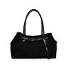 Bolsa Grande de Camurça Retrô para Mulheres 2026 Nova Bolsa de Ombro Casual para Trabalho Bolsa Tote de Mão Bolsa de Camurça