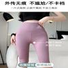 Pantalones Tiburón para Mujer, Control de Abdomen, Estilo Delgado de Verano, Levanta Glúteos, Shorts Cinco Puntos, Pantalones Ajustados de Yoga Moldeadores para Ciclismo