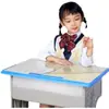 Especial para Formas IrregularesAlfombrilla Transparente para Escritorio Escolar, Mantel para Estudiantes de Primaria y Secundaria, Tablero de Cristal Especial para Escritorio de Estudio Infantil