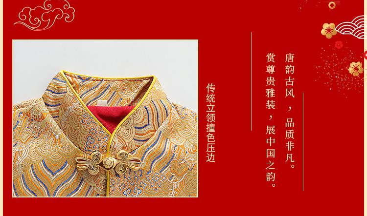 宝宝周岁礼服