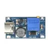 Placa Step-Up Mt3608 2A Módulo Boost DC-DC Entrada de Tensão Ampla 2/24V para 5/9/12/28V Ajustável