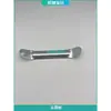 Aleación de Aluminio Construcción en Espiga Accesorios para Escaleras de Elevación Barra de Soporte de Refuerzo Fijo Universal, Tira de Barra de Tracción Diagonal Espesor