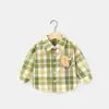 Liquidación de CamisetasKaka Panda Ropa Infantil Camisas de Manga Larga para Niños y Niñas Bebé Tops de Primavera y Otoño