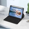 Adequado para o Novo iPad Tablet Mini7 Capa Protetora Teclado Bluetooth Sem Fio Destacável Slot para Caneta Capa de Couro