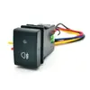 Adecuado para Suzuki Jimny 10-15 Coche Luz LED Diurna Botón Interruptor de Modificación de Potencia con Cable
