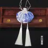 Colgante de Bolsa de Festival del Bote del Dragón Estilo Chino Tradicional, Bolsa de Aromas de Artemisa Vintage, Bolsita Bordada Nueva Estilo Chino Hecha a Mano, Bolsita Vacía al por Mayor
