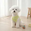 Ropa para Mascotas Estilo Delgado de Primavera y Otoño para Teddy, Bichón, Pomerania, Gatos, Schnauzer, Ropa para Perros Chaleco Pequeño para Perro de Verano