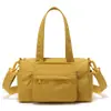 Bolso de hombro tipo tote grande de nailon Oxford, moda casual para viajes, nuevo 2026 para mujer