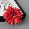 Fabricante Vende Girassóis Artificiais, Flores Gerberas, Margaridas Africanas, Flores Artificiais, Plantas Artificiais para Decoração de Casa, Estilo Ins