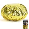 Mascarilla Capilar de Temperatura Constante con Papel de Aluminio, Gorro de Aluminio para Uso en Salón, Tratamiento Capilar de Baño, Tratamiento Capilar con Aceite, Calentamiento No Eléctrico, Evaporación y Conservación del Calor