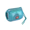 Nuevo Bolso Tg162 de Luz Colorida Altavoz Bluetooth Inalámbrico Subwoofer de Tarjeta para Exteriores Regalo Creativo Audio
