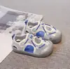 Sandalias Cerradas Transpirables para Niños para Actividades Acuáticas, Verano 2026, Niños y Niñas Suela Suave Antideslizante Malla Casual Versátil Zapatos de Playa
