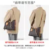 Adecuado para Bolsa Cruzada Portatodo para Presbicia Lv Correa de Hombro Modificada Bolso Tote Cruzado Bolso de Axila con Accesorios de Bolsa Interior