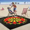 Esteira de Praia Transfronteiriça, Secagem Rápida, Repelente à Água, Tapete à Prova de Umidade, Esteira de Piquenique ao Ar Livre, Cobertor de Acampamento
