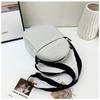 Bolsas Femininas Nova Moda Bolsa de Lona Bonito Mais Fácil de Combinar Estilo Coreano de Alta Aparência Estudante Pequena Bolsa Crossbody Fresca 2024 Bolsa