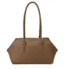 Bolsa Tote Transfronteiriça, Bolsa Boston Bowling Fosca, Bolsa de Mão de Moda de Luxo, Bolsa de Mão de Grande Capacidade, Bolsa Almofada