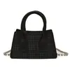 Mini Bolso de Cadena Pequeño de Verano Elegante Bolso para Mujer 2026 Nuevo de Moda Bolso Cruzado Bolso de Mano Versátil Bolso Cuadrado Pequeño