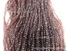 Accesorios para Joyería DIY Transfronterizos Cuentas Sueltas de Cristal Cuentas Planas Cuentas de Rueda 4/6/8/10mm Color Estándar Cadena Completa Venta al Por Mayor