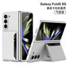Aplicable Transfronterizo Funda de Cuero para Teléfono Samsung zfold5 Cobertura Completa Creativa Tarjetero Cubierta Protectora FOLD5