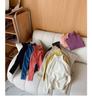 Suéteres para Niños al por Mayor, Prendas de Punto para Niñas, Ropa para Niños para Otoño e Invierno, Camisa Básica de Cuello Alto de Cachemira Sintética, Cálida y Linda para Niños Pequeños