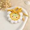 2026 Nuevo Sombrero Trenzado Hecho a Mano Creativo para Muñeca Accesorios para Muñeca Cabeza Explosiva Sombrero Estrella de Cinco Puntas Ropa Linda para Muñeca