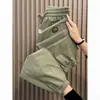 Calça Casual de Seda Gelada de Secagem Rápida Verão Fina Masculina Roupa de Trabalho Calça Harem Solta Emagrecedora Tamanho Grande Proteção Solar Curta Calça Esportiva