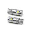 W5W T10 3030 5SMD decodificación canbus resaltado coche LED luz de posición luz de lectura luz de matrícula