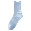 Calcetines Deportivos Profesionales para Hombre, Estilos de Primavera y Otoño, Algodón Peinado, Anti-Olor, Absorbentes de Sudor, Duraderos, Calcetines Largos Juveniles, Calcetines para Correr Baloncesto