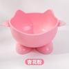 Tazón para gato cuenco para comida de gato cuenco para arroz para gato cuenco para comida de gato alto cuenco para beber anti-vuelco cuenco para arroz para mascota gatito##