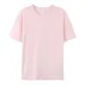 Camiseta de manga corta 100% algodón puro para hombre, unisex, corte holgado casual, camiseta lisa de color sólido de 210g, camiseta publicitaria