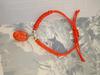Pulsera para Estudiantes que Aprobaron el Examen de Ingreso a la Preparatoria, Pulsera de Hilo Rojo Hecha a Mano para la Suerte en los Exámenes, Pequeño Regalo Versátil