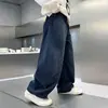 Pantalones elegantes de otoño para niños, pantalones casuales para niños mayores, colección primavera/otoño 2026, nuevos pantalones largos de moda con un diseño curvo para adolescentes