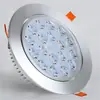 Luminária de teto spot LED 12w18w alta potência lâmpada de ponto escuro embutida shopping center loja de roupas hotel lâmpada olho de boi