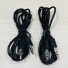 Cable de audio de 1 metro 3.5mm a 3.5mm cable de audio macho a macho adaptador de audio teléfono móvil altavoz pequeño cable de audio