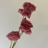 5 peces koi y peonías para decoración de lugar de boda, arreglos de flores de seda, decoración suave, cascada de flores en techo y suelo, paisajismo de mar de flores